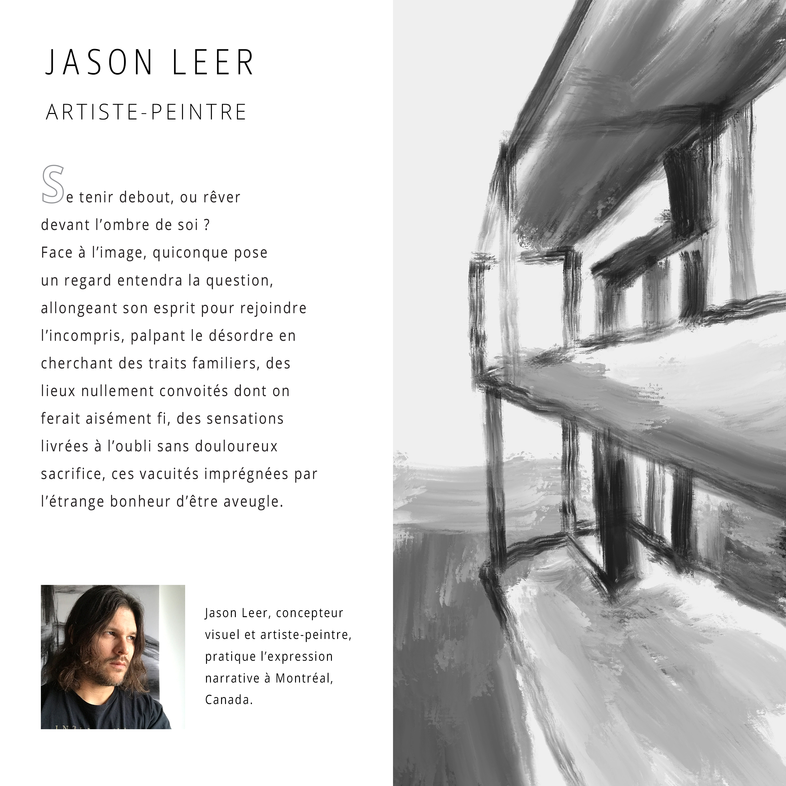 Jason Leer | Artiste peintre